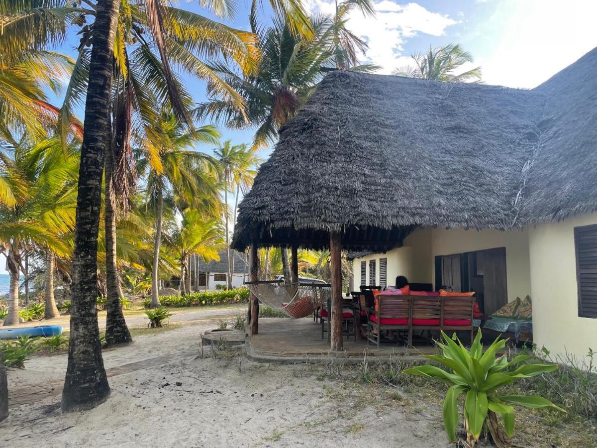 Embedodo Beach House, Ushongo Beach, Pangani Ushongo Mabaoni Exterior photo